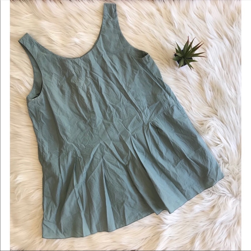 Pleated Marni tunic